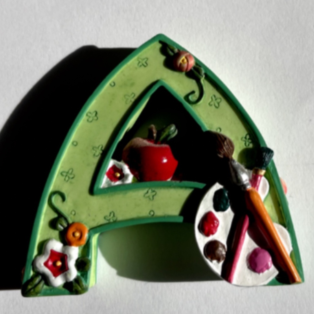 Mary Engelbreit letter A